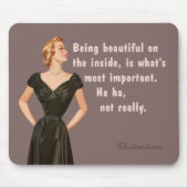 prachtige binnenkant van mousepad muismat (Voorkant)