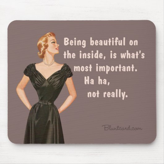 prachtige binnenkant van mousepad muismat (Voorkant)