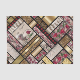 Prachtige binnenste schoonheid tissuepapier