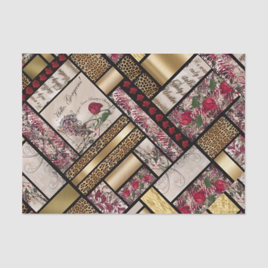 Prachtige binnenste schoonheid tissuepapier (Voorkant)