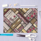 Prachtige binnenste schoonheid tissuepapier (Craft)