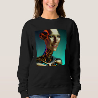 Prachtige Bio Mechanical Robot Dream Vriendin C Trui