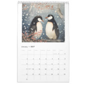 Prachtige Bird Art 2026 Kalender (Jan 2027)