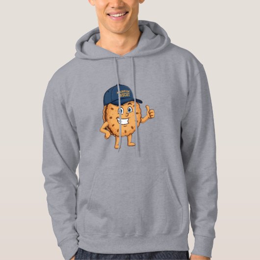 Prachtige Biscuit Hoodie (Voorkant)