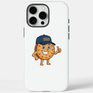 Prachtige Biscuit Phonehoes iPhone 16 Pro Max Hoesje