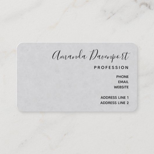 Prachtige Black Horse Head Portrait Waterverf Bus Visitekaartje (Achterkant)