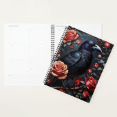 Prachtige Black Raven Roos tuin Planner (Display)