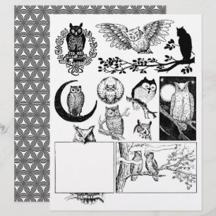 Prachtige Black & White Line Art Tekeningen van Ui