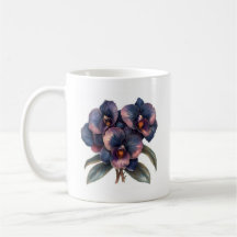 Prachtige  blauw en magenta orchidee