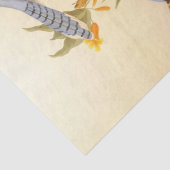 Prachtige blauw-Jays-ontkoppelingsmeubelen Tissuepapier (Detail)