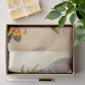 Prachtige blauw-Jays-ontkoppelingsmeubelen Tissuepapier (Geschenk)