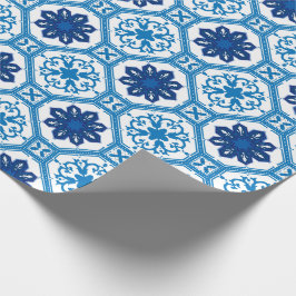 💙 prachtige blauwe Azulejos I-pakpapier Cadeaupapier