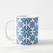 💙 prachtige blauwe Azulejos II Kleine tegels Koffiemok (Links)