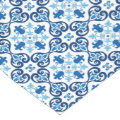 💙 prachtige blauwe Azulejos III-tafelloper Korte Tafelloper (Hoek)