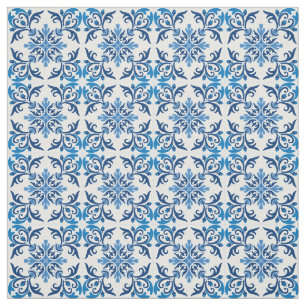 💙 prachtige blauwe Azulejos, XS tegelgrootte Fa Stof