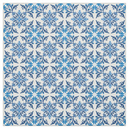 💙 prachtige blauwe Azulejos, XS tegelgrootte Fabr Stof