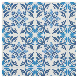 💙 prachtige blauwe Azulejos, XXL tegelgrootte Fab Stof