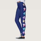 PRACHTIGE BLAUWE DANS EN BALLET LEGGINGS (Links)