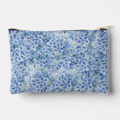 Prachtige blauwe hortensia's - bloemenpatroon etui (Achterkant)