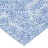 Prachtige blauwe hortensia's - bloemenpatroon tafelkleed (Gekanteld)