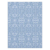 Prachtige blauwe hortensia's - bloemenpatroon tafelkleed (Voorkant)