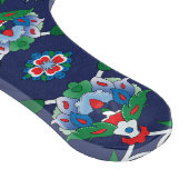 💙 prachtige blauwe Iznik Turkse tegels om Boa te  Snijplank (Hoek)