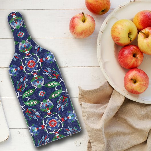 💙 prachtige blauwe Iznik Turkse tegels om Boa te  Snijplank