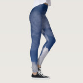 Prachtige blauwe leggings (Rechts)