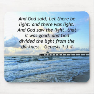 PRACHTIGE BLAUWE LUCHTEN GENESIS 1:3 FOTOONTWERP MUISMAT