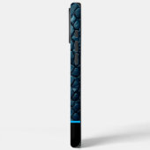 Prachtige blauwe slangenhuiden glinsteren in zonli Case-Mate iPhone case (Achterkant / Links)