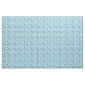 PRACHTIGE BLAUWE STER CHEERLEADING STOF (Yard (91,4 cm))