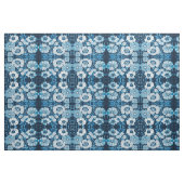 Prachtige blauwe verbinding stof (Fat Quarter)