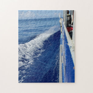 Prachtige blauwe wateren van Hawaii puzzel