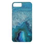Prachtige Blauwgroen blauwe geweerkaatsteen Case-Mate iPhone Case (Achterkant)