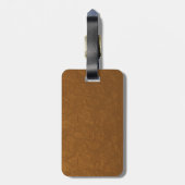 Prachtige Blauwgroen Kokopelli Painting Bagagelabel (Achterkant verticaal)