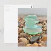 Prachtige Blauwgroen zeemeerminnen Briefkaart (Voorkant / Achterkant)