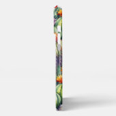 Prachtige bloeiende cactussen iPhone hoesje (Linkerkant)