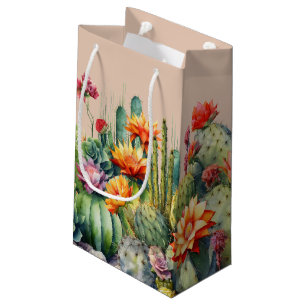 Prachtige bloeiende cactussen klein cadeauzakje