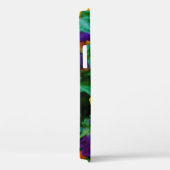 Prachtige bloeiende pansies in de tuin Case-Mate iPhone case (Achterkant / Rechts)