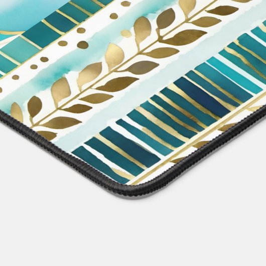 Prachtige bloeit bureau blotter/mat bureaumat (Hoek)