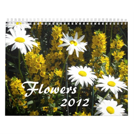 Prachtige Bloemen 2012 Kalender (Hoes)