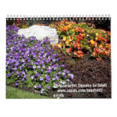 Prachtige Bloemen 2012 Kalender (Achterkant)