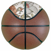 Prachtige bloemen basketbal (Rechts)