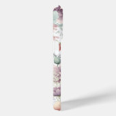 Prachtige bloemen | DIY-monogram Case-Mate iPhone Case (Achterkant / Rechts)