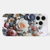Prachtige bloemen iPhone hoesje (Achterkant horizontaal)