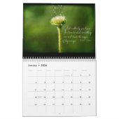 Prachtige bloemen, kalender van 12 maanden (Jan 2026)