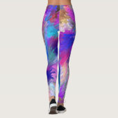 Prachtige Bloemen..... Leggings (Achterkant)