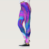 Prachtige Bloemen..... Leggings (Links)