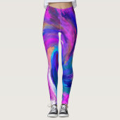 Prachtige Bloemen..... Leggings (Voorkant)