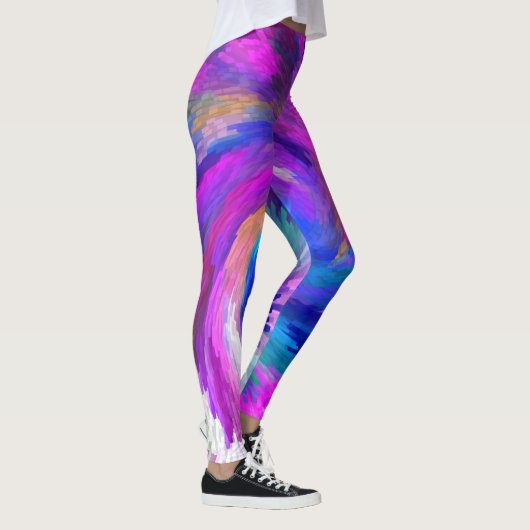Prachtige Bloemen..... Leggings (Rechts)